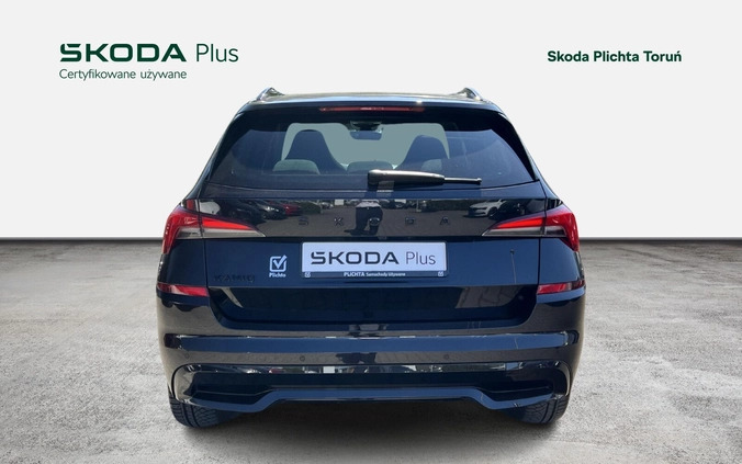 Skoda Kamiq cena 119900 przebieg: 20822, rok produkcji 2023 z Poddębice małe 352